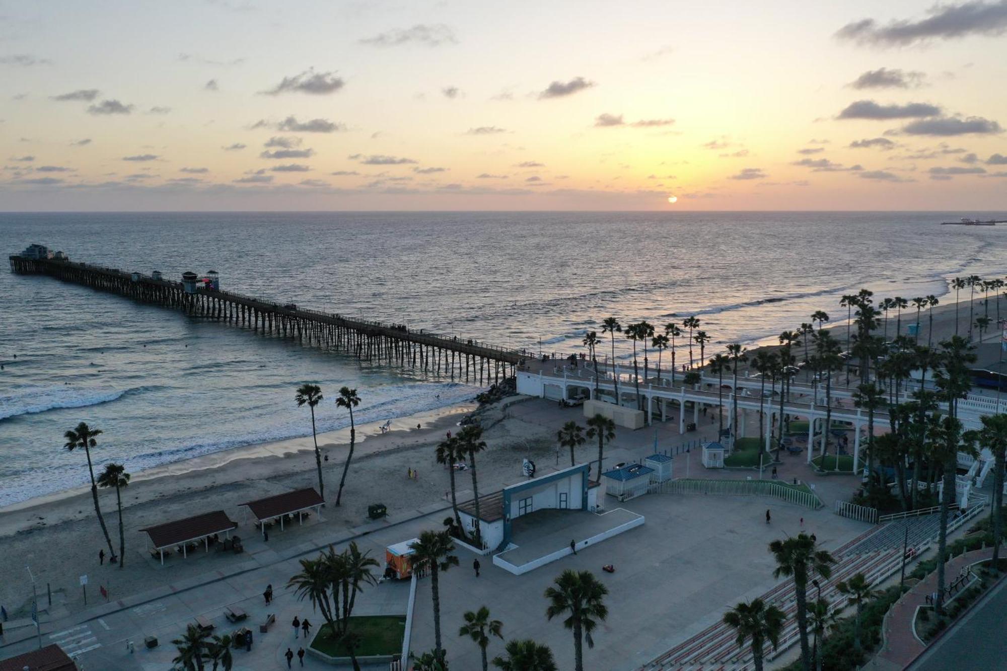 Holiday Inn Oceanside Marina Camp Pendleton By Ihg Eksteriør bilde